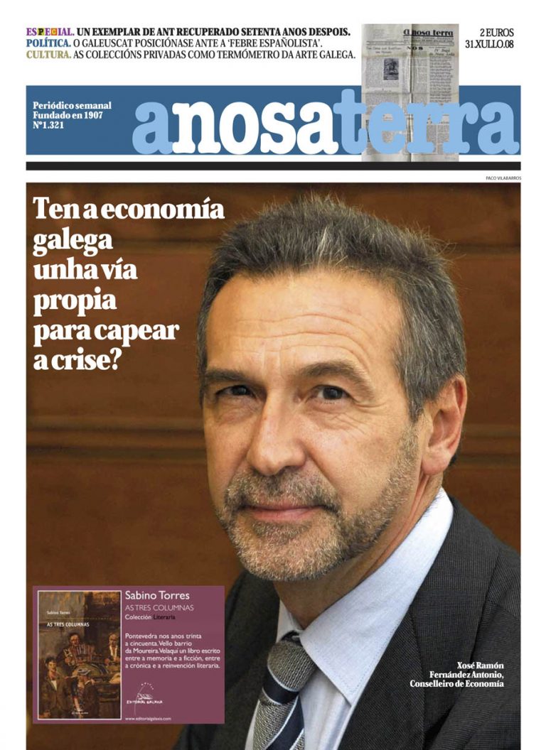 Nº 1321 – 31 de xullo de 2008