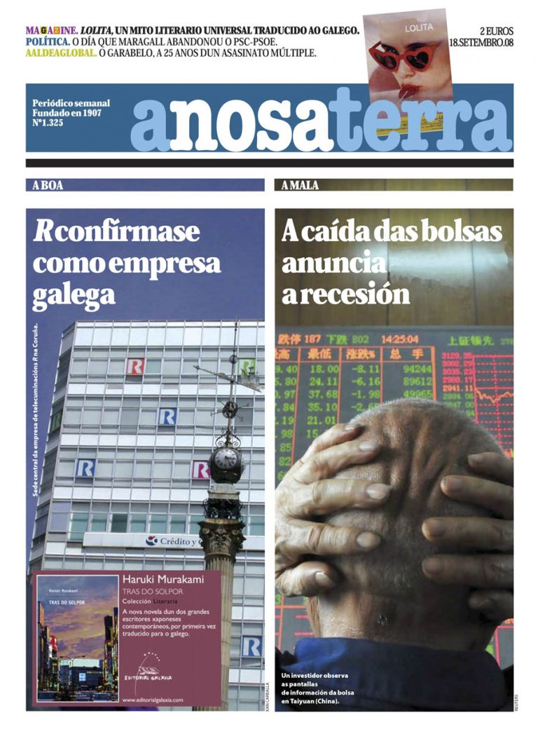 Nº 1325 – 18 de setembro de 2008