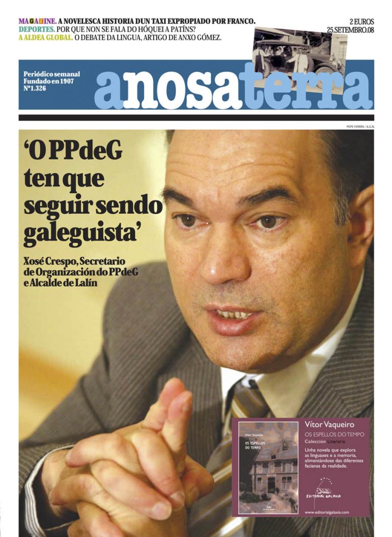 Nº 1326 – 25 de setembro de 2008
