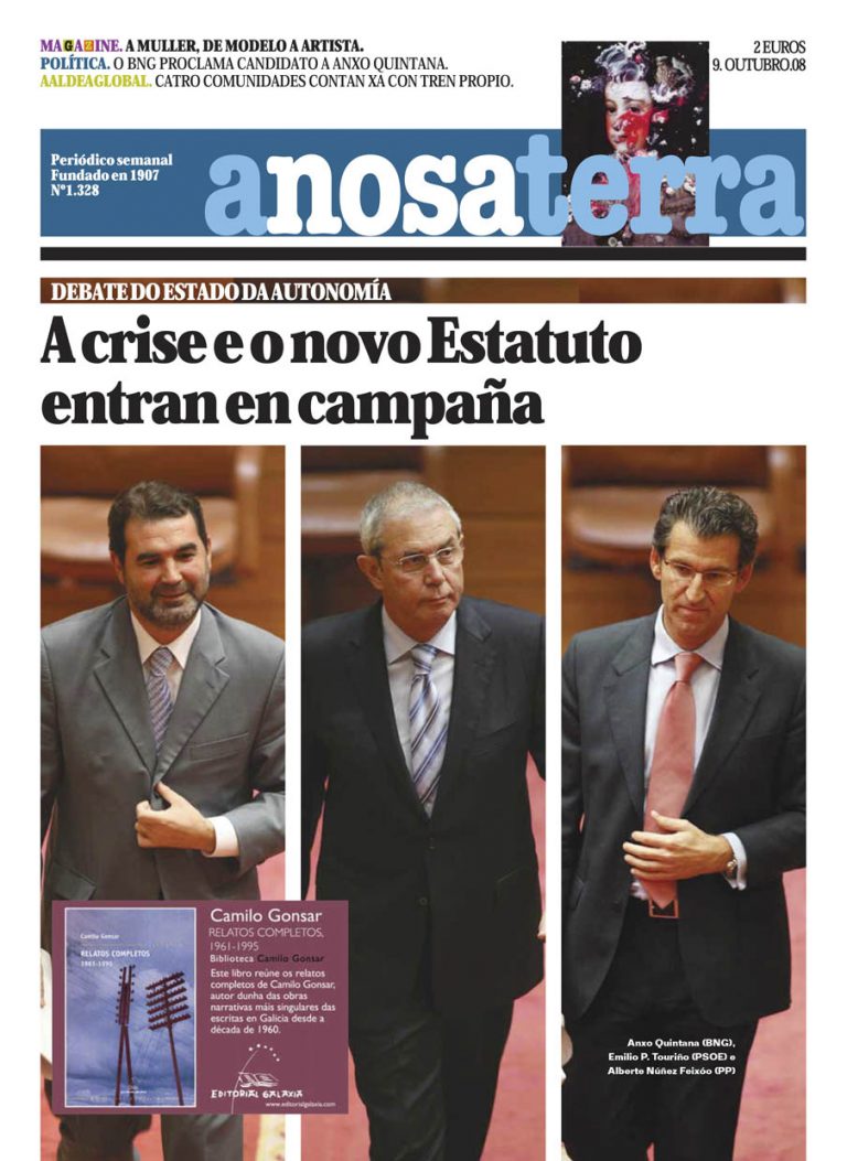 Nº 1328 – 9 de outubro de 2008
