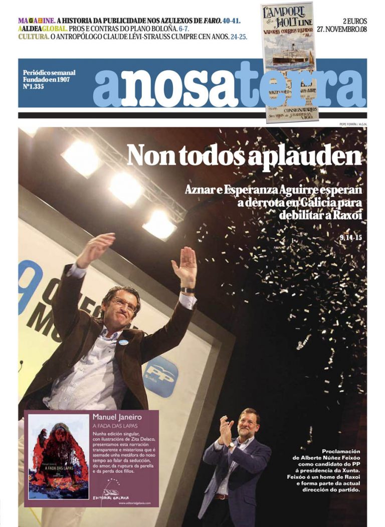 Nº 1335 – 27 de novembro de 2008