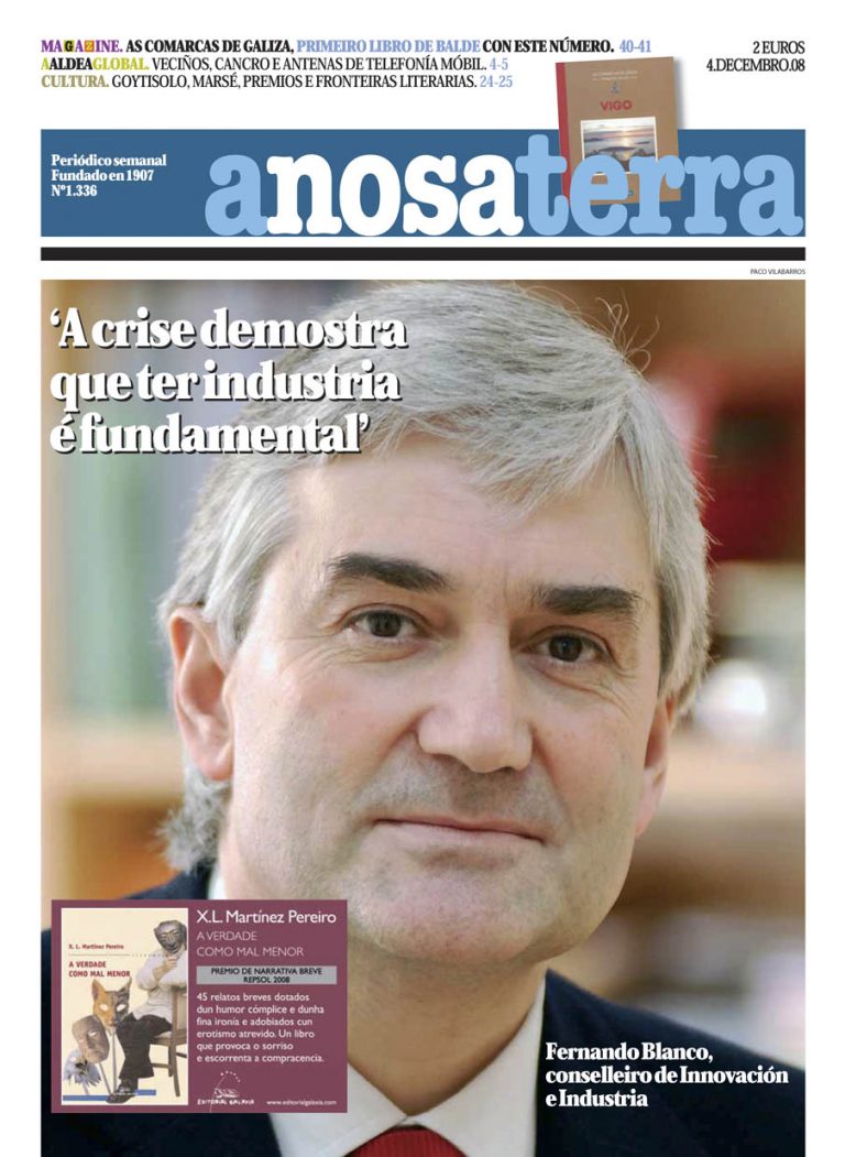 Nº 1336 – 4 de decembro de 2008