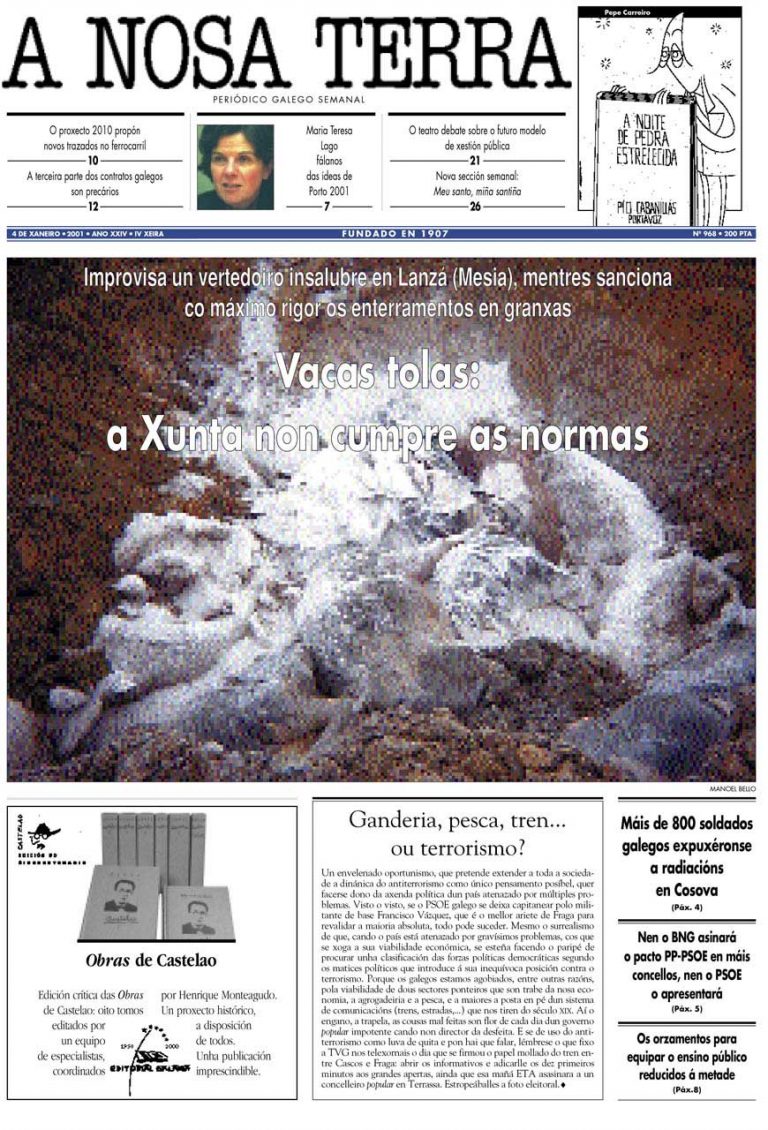 Nº 968 – 4 de xaneiro de 2001