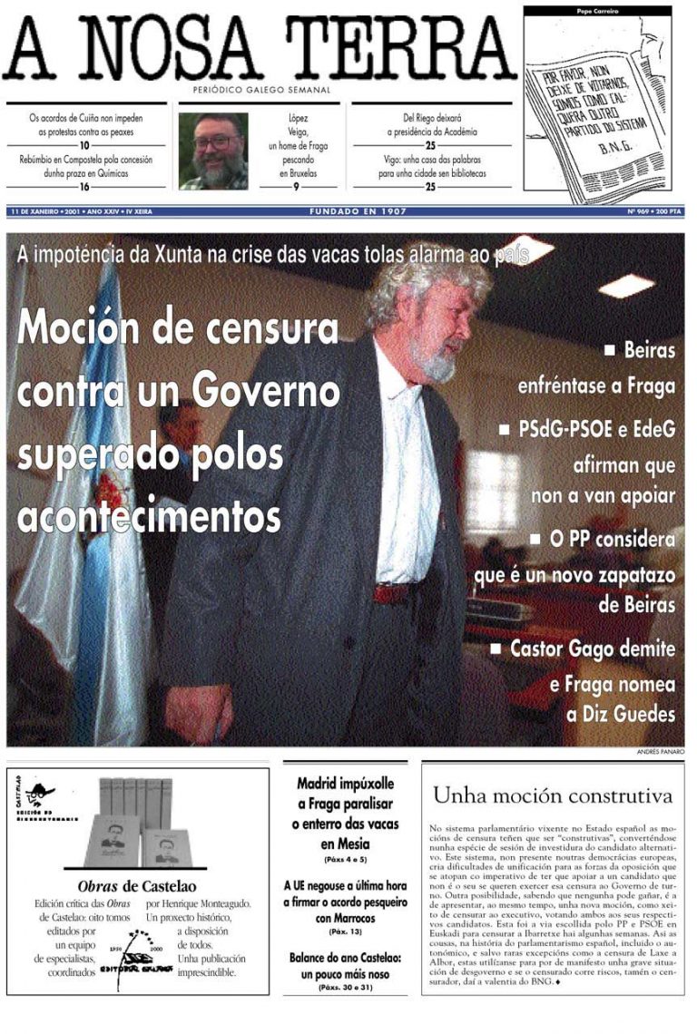 Nº 969. 11 de Xaneiro 2001
