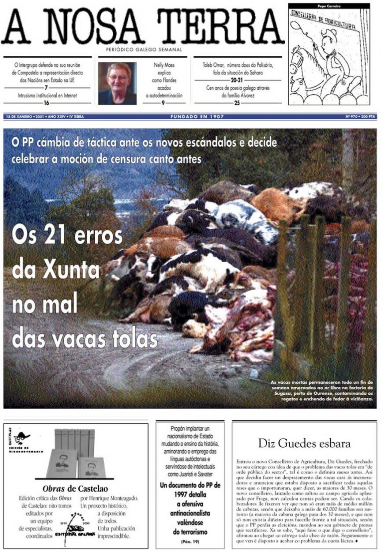 Nº 970. 18 de Xaneiro. 2001
