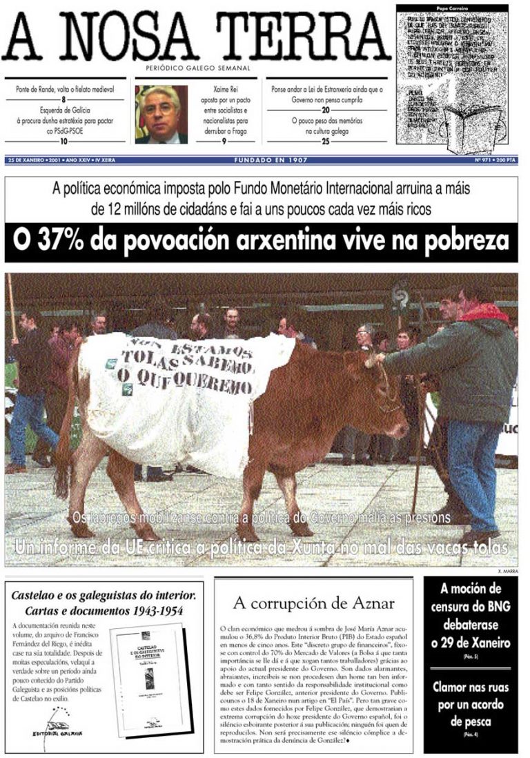 Nº 971. 25 de Xaneiro. 2001