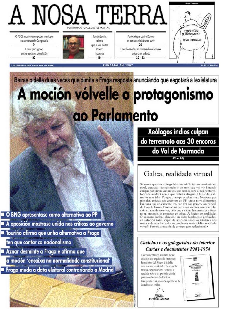 Nº 972. 1 de Febreiro. 2001