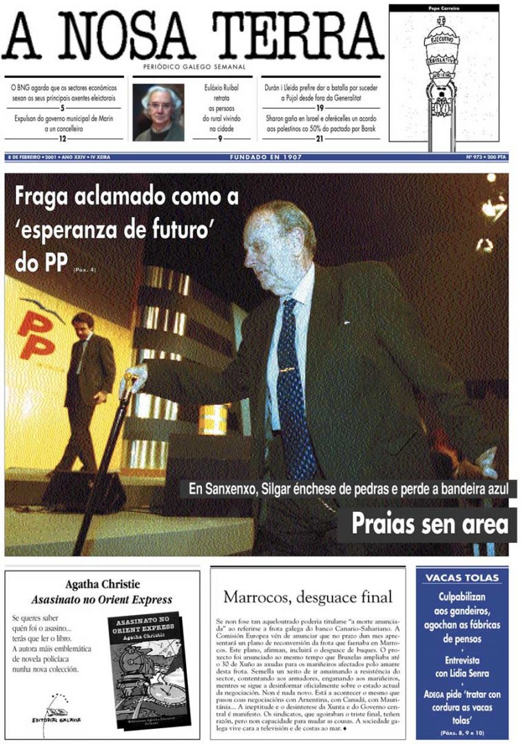 Nº 973. 8 de Febreiro. 2001