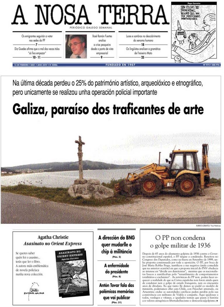 Nº 974. 15 de Febreiro. 2001