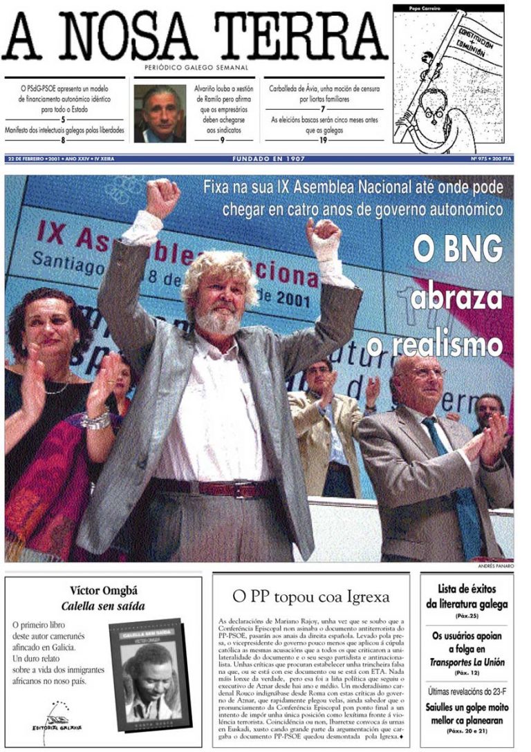 Nº 975. 22 de Febreiro. 2001