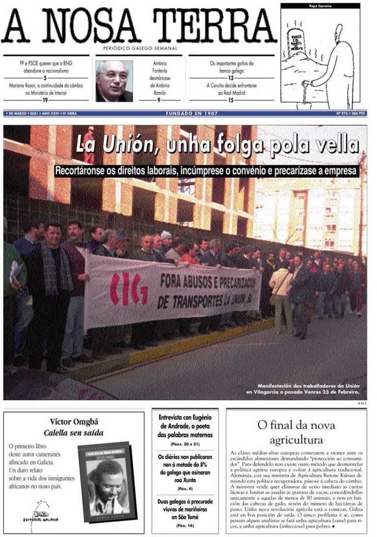 Nº 976.  1 de Marzo. 2001