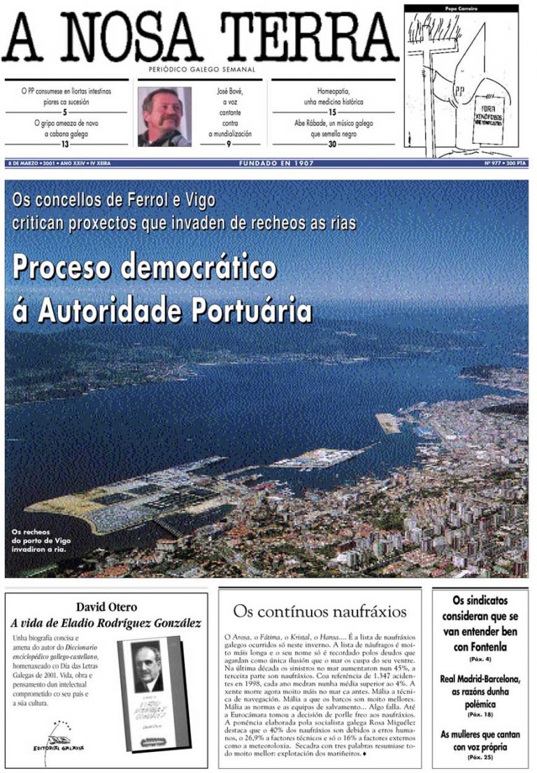 Nº 977. 8 de Marzo. 2001