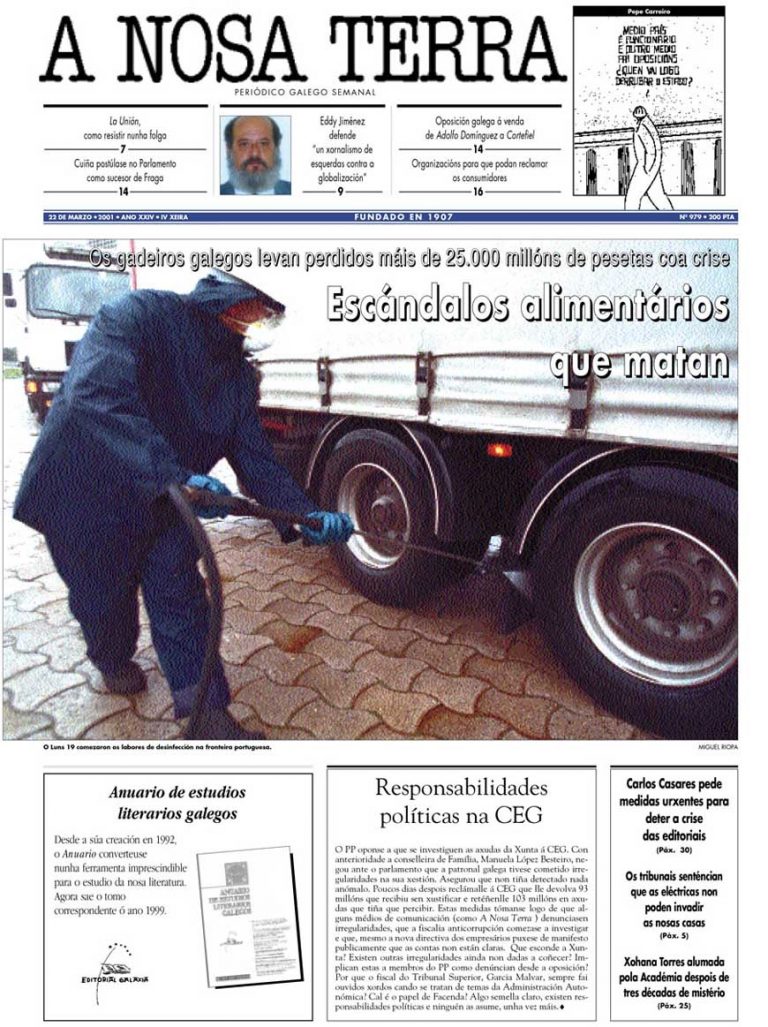 Nº 979. 22 de Marzo. 2001