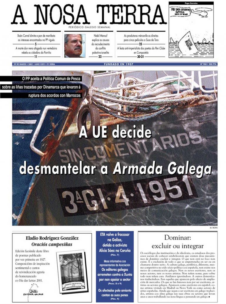 Nº 980. 29 de Marzo. 2001