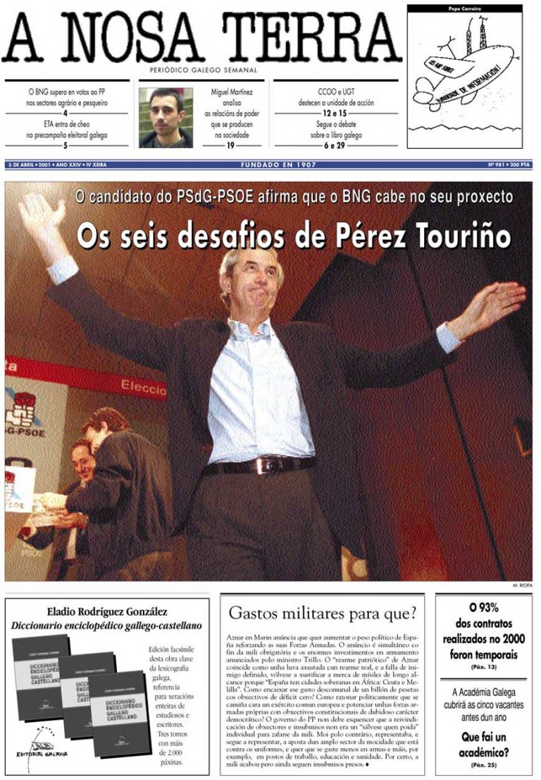 Nº 981. 5 de Abril. 2001