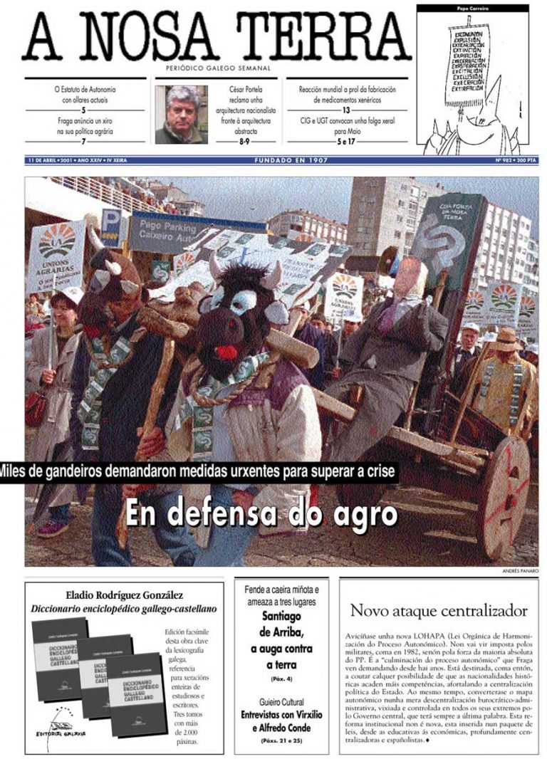 Nº 982. 12 de Abril. 2001