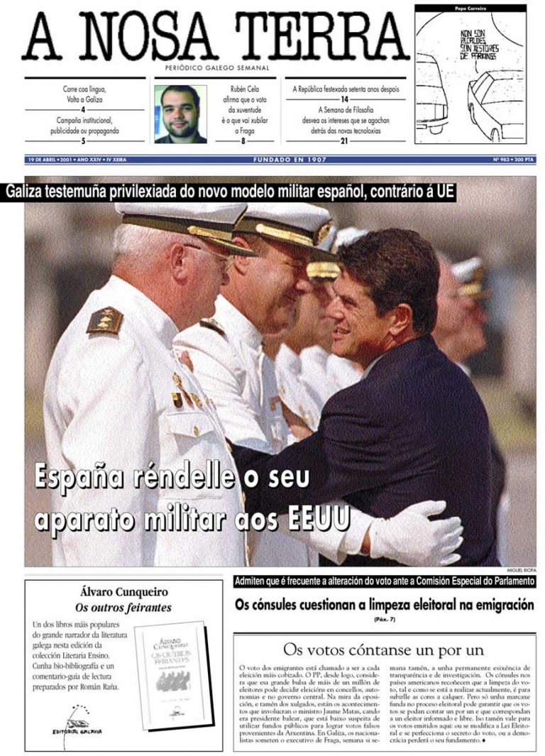Nº 983. 19 de Abril. 2001