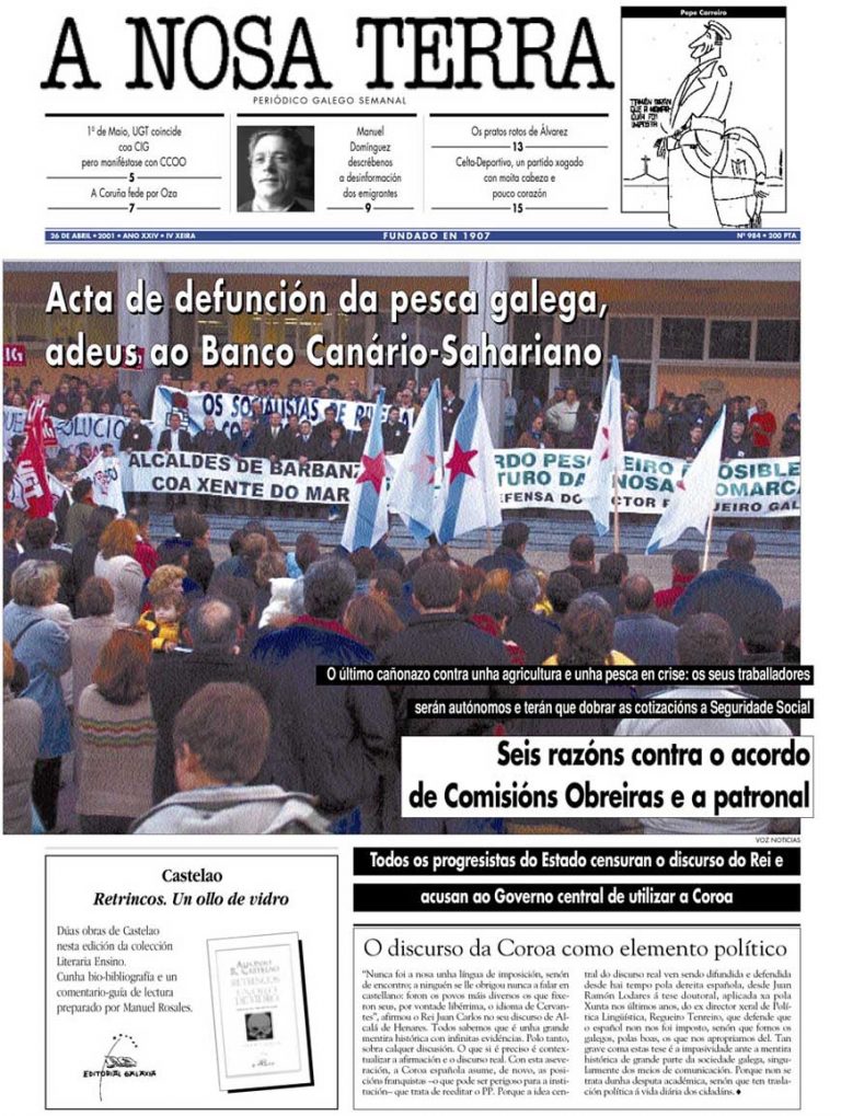Nº 984. 26 de Abril. 2001