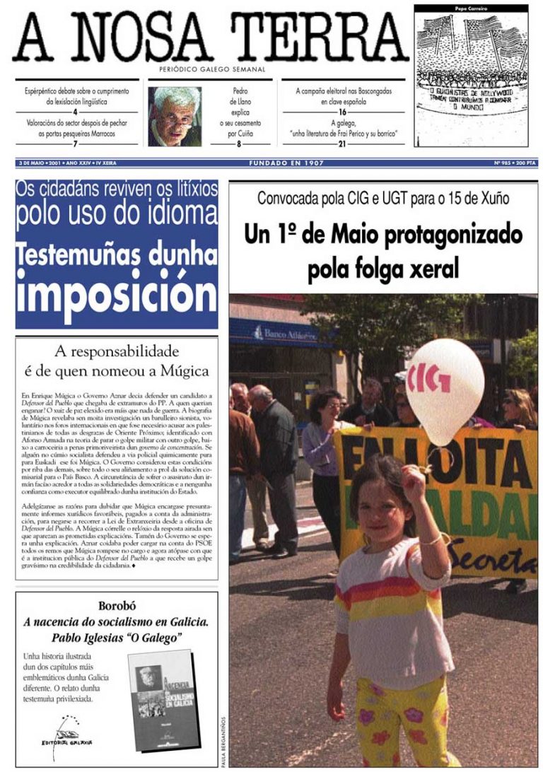 Nº 985. 3 de Maio. 2001