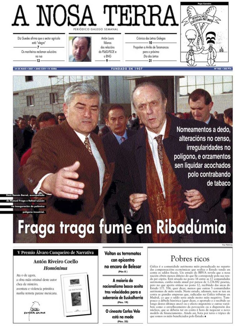 Nº 988. 24 de Maio. 2001
