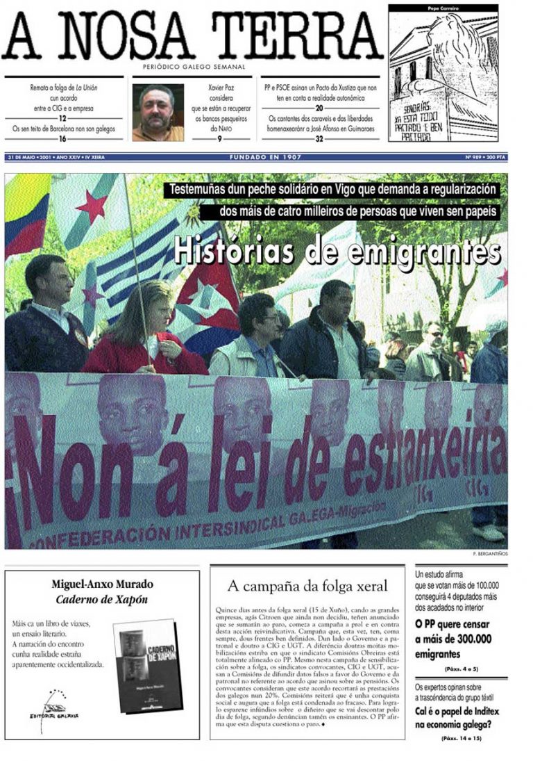 Nº 989. 31 de Maio. 2001