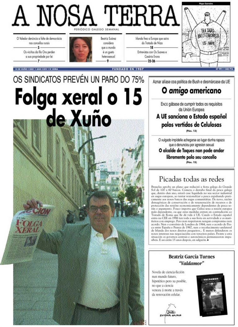 Nº 991. 14 de Xuño. 2001