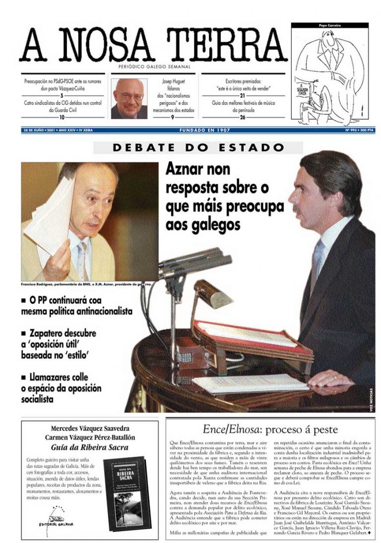 Nº 993. 28 de Xuño. 2001
