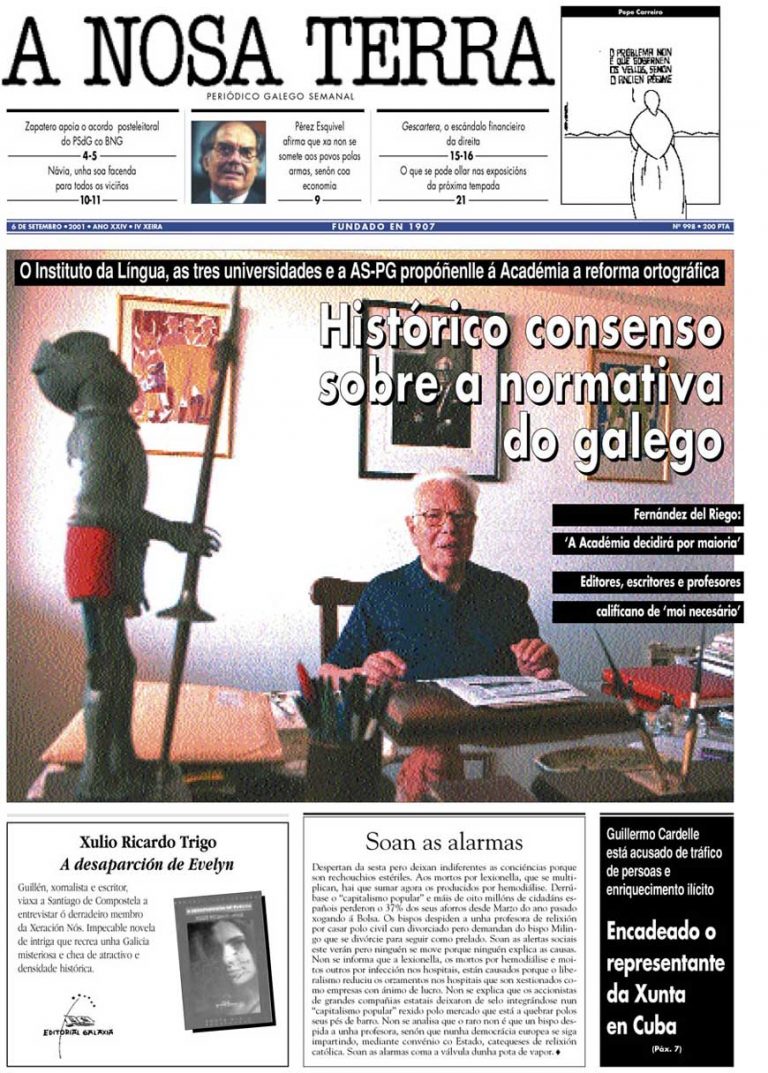 Nº 998. 6 de Setembro. 2001