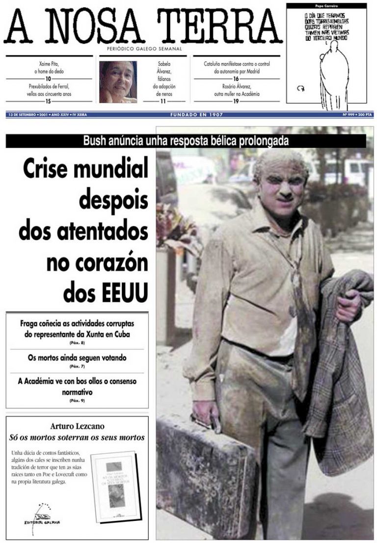 Nº 999. 13 de Setembro. 2001