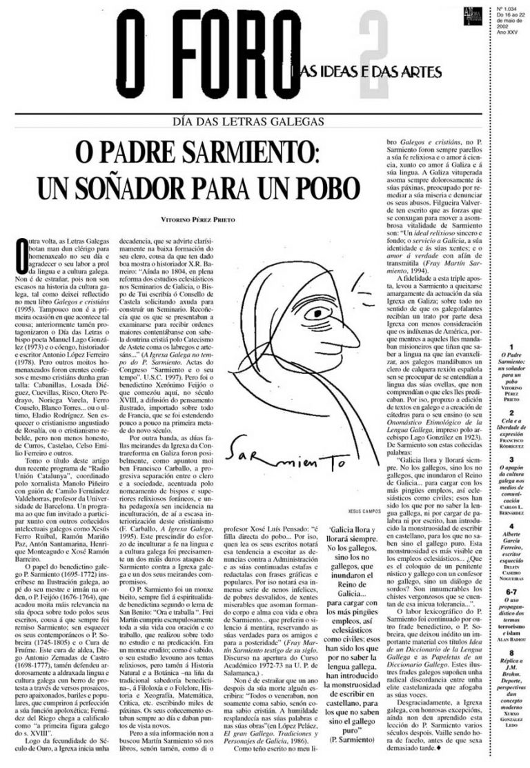 O FORO nº 2 – Maio 2002