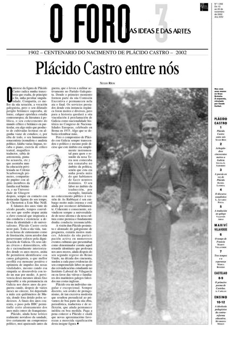O FORO nº 3 – Novembro 2002