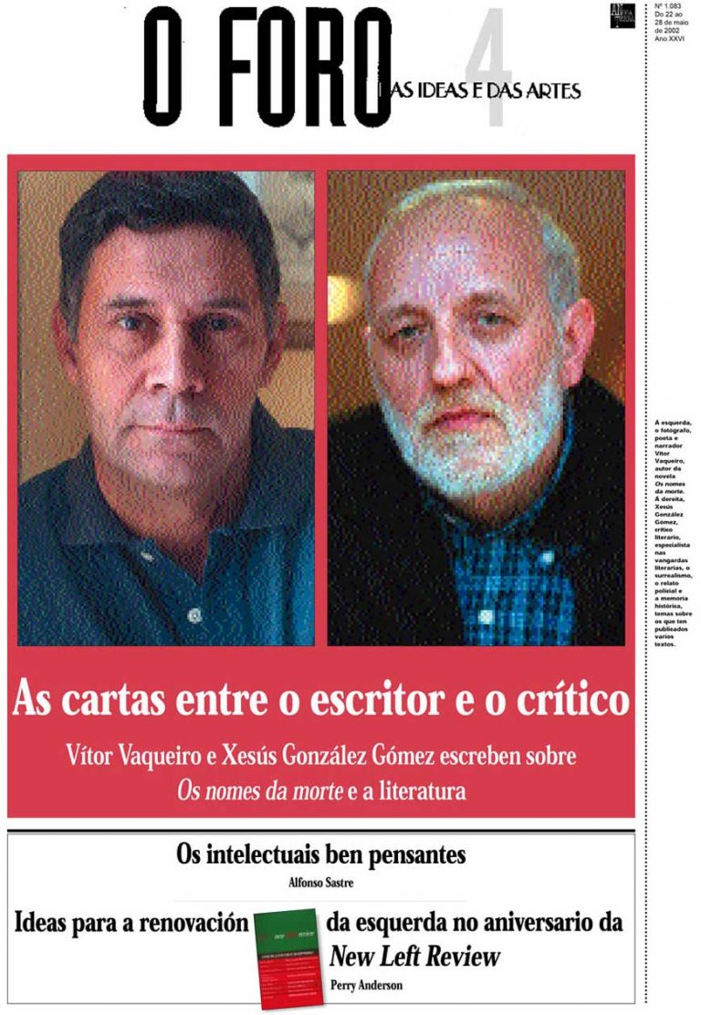 O Foro nº 4 – maio 2003