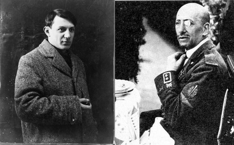 D’Annunzio e Picasso, parecidos e diferenzas de dous depredadores sexuais