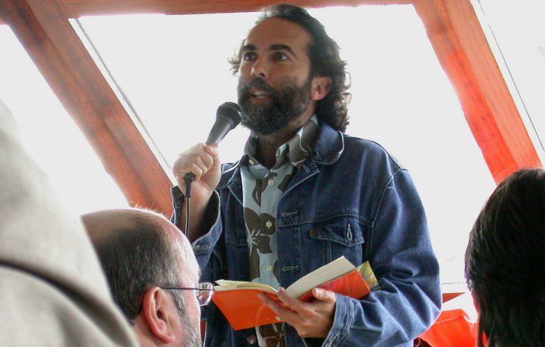 Monólogo inédito de Gustavo Pernas