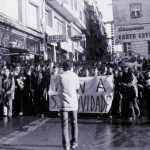 Xan Lamas mani 1979 . Ourense