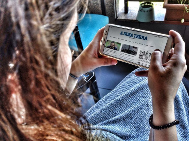 O novo xornalismo dixital, unha reflexión desde A Nosa Terra