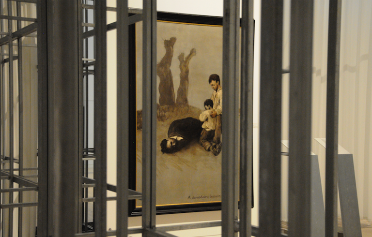 Castelao: negro para o drama, branco para o futuro