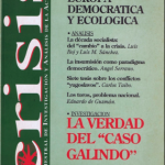 A revista Crisis publicou no seu primeiro número  o coñecido informe do fiscal navajas e non puido publicar xa un segundo número.