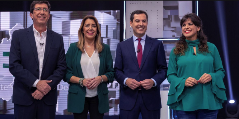 Andalucía, o PSOE recolle o sementado