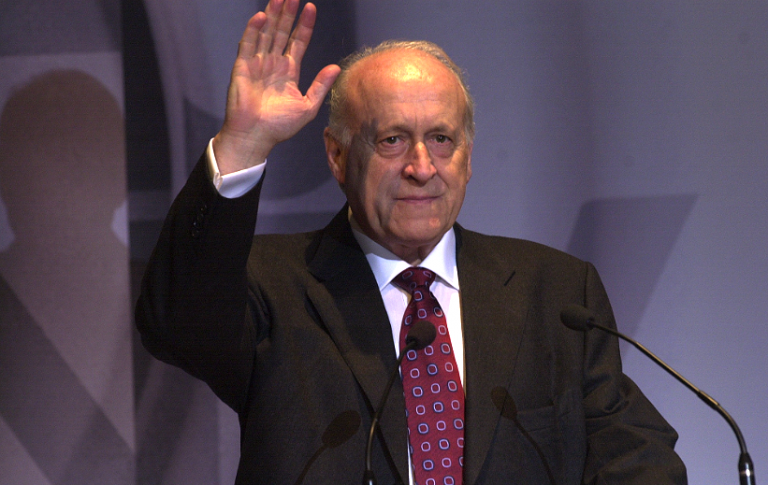 Xabier Arzalluz, política nacionalista desprendida do medo