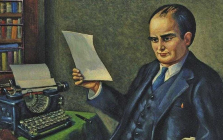 O’Brien, o escritor en gaélico que se burlou da alma irlandesa