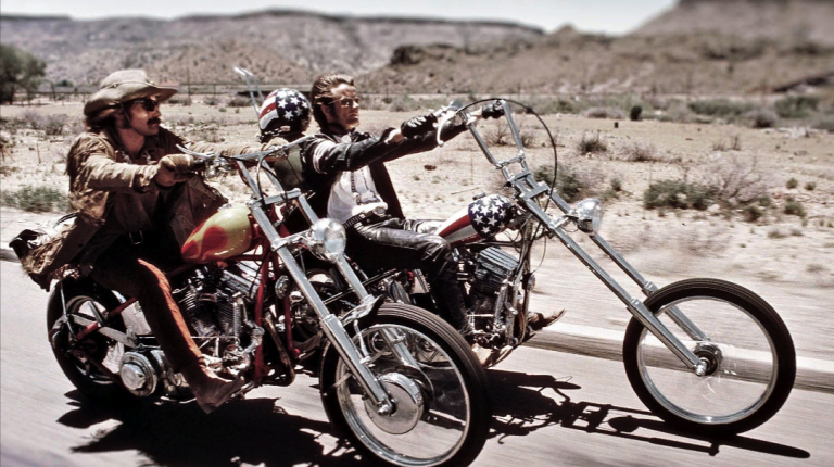 Easy Rider fai 50 anos e aínda inflúe sobre as series actuais