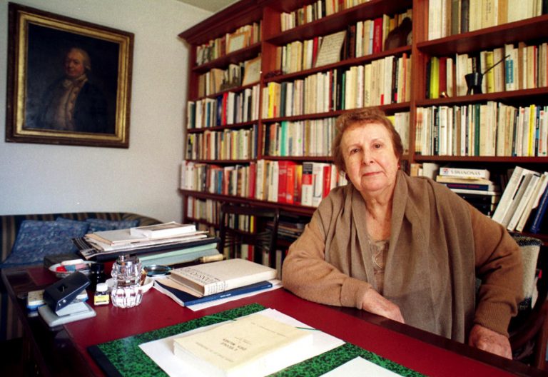 Agustina Bessa-Luís, soster a confianza na alma popular