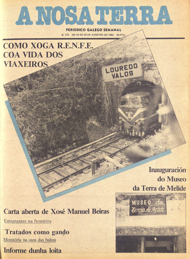 Nº 172 – 14 de xaneiro de 1982