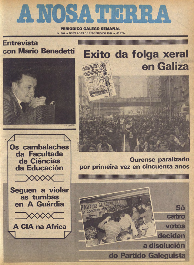Nº 240 – 22 de febreiro de 1984