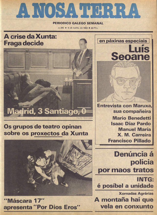 Nº 243 – 8 de abril de 1984