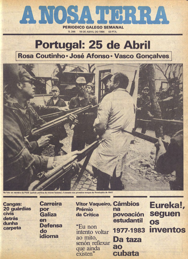 Nº 244 – 19 de abril de 1984
