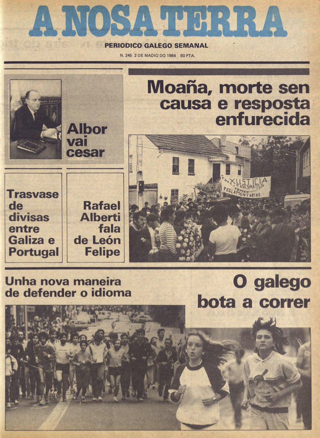 Nº 245 – 2 de maio de 1984