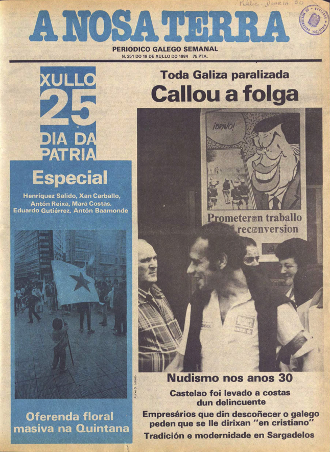 Nº 251 – 19 de xullo de 1984