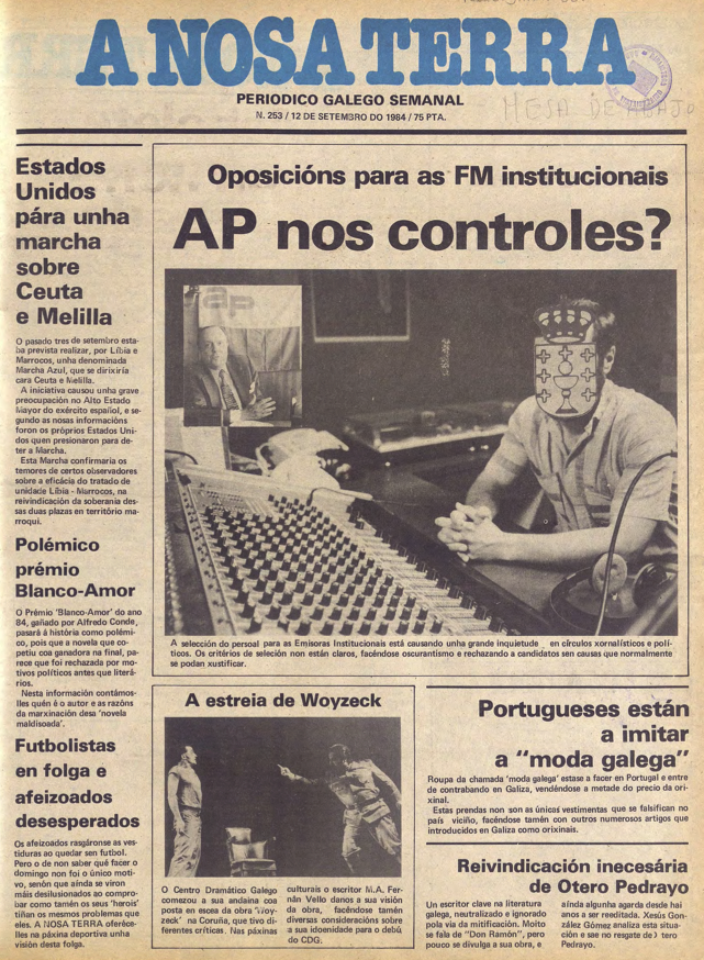 Nº 253 – 12 de setembro de 1984